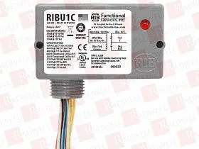 Реле / розетка Артикул RIBU1C-10PACK от производителя FUNCTIONAL DEVICES