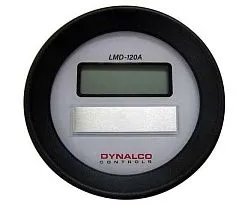 Цифровой круглый дисплей LMD-120A с входом 4-20мА и регулировкой диапазона