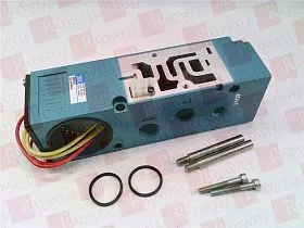 Пневматический коллектор Артикул 82A-0A-BK4 от производителя MAC VALVES INC