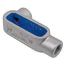 Корпус кабелепровода LL77 чугунный, 2-1/2 дюйма