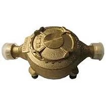 Преобразователь расхода S2011DCB бронзовый, 2 дюйма, шестигранный