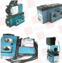 Электромагнитный клапан  Артикул 912B-PM-221JB от производителя MAC VALVES INC