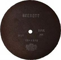 Шлифовальный круг 45FG-16 DRY от EVERETT INDUSTRIES
