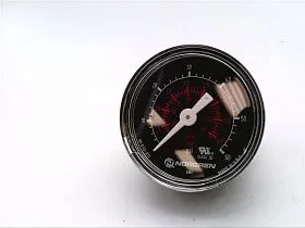 Манометр Norgren 18-013-202, 0-4 бар, 1/8 NPT, заднее крепление