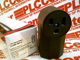 Штекер / розетка Артикул 112BK-BOX-C от производителя EATON CORPORATION