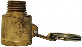 Соединитель латунный быстроразъемный Cam&Groove, 1/2", резьба NPT, тип B, 350 PSI