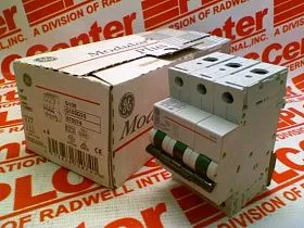 Автоматический выключатель для монтажа на дин-рейку Артикул G103D20 от производителя GENERAL ELECTRIC