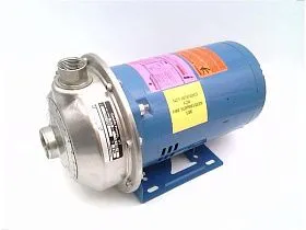 Центробежный насос Goulds Pump 1MS1F2B4 MCS из нержавеющей стали, 1.5 л.с., 3500 об/мин