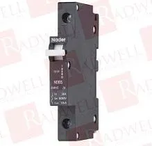 Автоматический выключатель для монтажа на дин-рейку Артикул NDB5-J410-1P от производителя NADER
