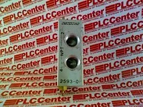 Клапан воздушный DYNAMCO 2593-0 NPT