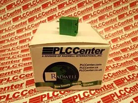 Клеммный блок Phoenix Mecano 2-контактный 12А 250В зеленый