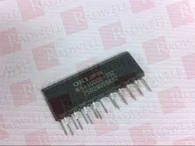 Интегральная микросхема Артикул MSM511000B70ZS от производителя OKI