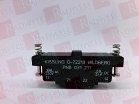 Концевой выключатель Артикул PN8.031.211 от производителя TE CONNECTIVITY