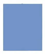 Фон для фотографий BADGEPLUS BD-LB светло-голубой, 86x71 см, матовый