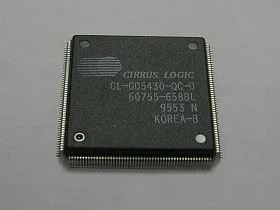 Микросхема ИС CLGD5430QCD от CIRRUS
