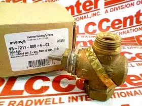 Регулирующий клапан Артикул VB-7211-000-4-02 от производителя INVENSYS