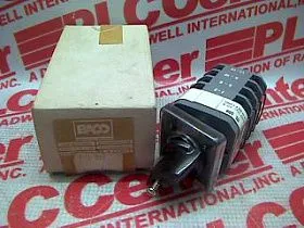 Поворотный кулачковый переключатель PR20-2254-D4 BACO CONTROLS 20А 600В