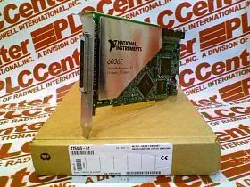 Контроль температуры / процесса Артикул PCI6036E от производителя NATIONAL INSTRUMENTS