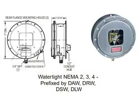Dwyer Instruments DAW-7043-153-23E
