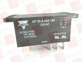Реле / розетка Артикул CF30A002120 от производителя CARLO GAVAZZI