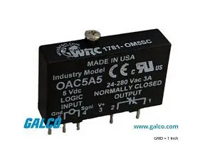 Western Reserve Controls 1781-WC5S-XXX