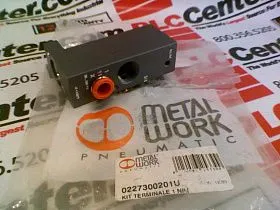 Пневматический блок  ввода/вывода / Адаптер  / Подложка Артикул 0227300201U от производителя METAL WORK PNEUMATIC