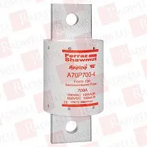 Предохранитель Артикул A70P700-4 от производителя MERSEN