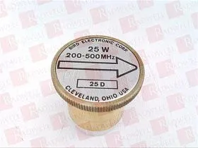 Модуль вспомогательных приборов для тестирования / измерительных приборов Артикул 25D от производителя BIRD TECHNOLOGIES