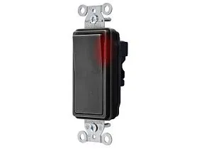 Hubbell SNAP2101PLBKNA