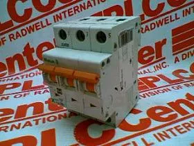 Автоматический выключатель для монтажа на дин-рейку Артикул PLSM-C63/3 от производителя EATON CORPORATION