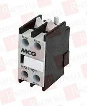 Вспомогательный контакт Артикул MA1DN20 от производителя MCG INDUSTRIAL