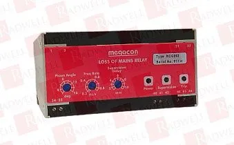 Реле потери фазы / напряжения Артикул KCG592 от производителя MEGACON