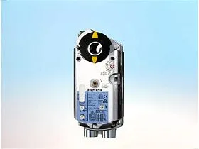 Электропривод поворотный SIEMENS GMA163.1U с пружинным возвратом, 24В