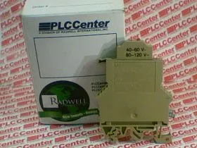 Клеммная колодка SRSI-10-LED 8мм 40-120В бежевая Phoenix Mecano