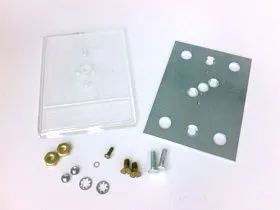 Комплект крепления на панель Siemens 151-146 для позиционных переключателей серии 151