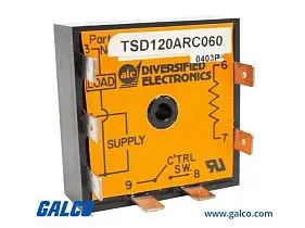 Diversified Electronics TSD12DRC060