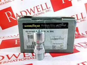 Гидравлический фитинг GOODYEAR Ultra Crimp B2-NPMX-0608 3/8" NPTF