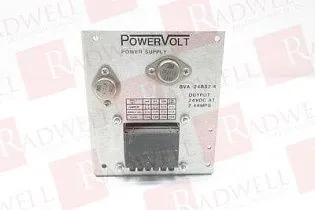 Источник питания Артикул BVA-24MIL8/17T от производителя POWER VOLT