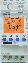 Таймер  / Счетчик  Артикул TR-610-TOP-2-120V от производителя THEBEN