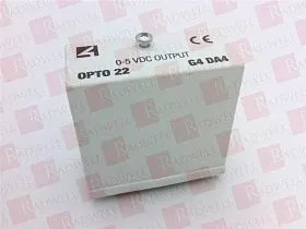 Твердотельная перегрузка / реле Артикул G4DA4 от производителя OPTO 22
