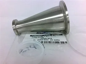 Концентрический редуктор MaxPure 1.5x0.75 тип 316L, нержавеющая сталь