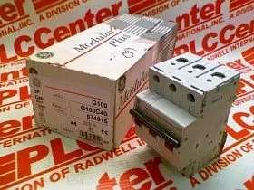 Автоматический выключатель для монтажа на дин-рейку Артикул G103C40 от производителя FANUC