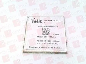 Плата ПК Компьютер Артикул DE910-DUAL от производителя TELIT WIRELESS SOLUTIONS