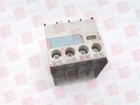 Вспомогательный контакт Артикул 3RH1911-1MA11 от производителя SIEMENS