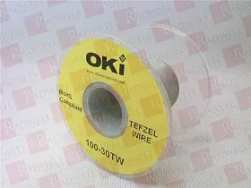 Обмотка кабеля / провода Артикул 100-30TW от производителя OKI