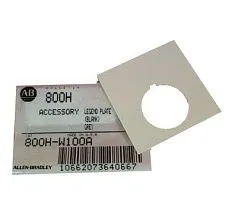 Табличка маркировочная Allen Bradley 800H-W100A, серая, 30 мм