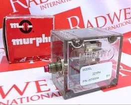 Реле / розетка Артикул 221-PH от производителя FW MURPHY