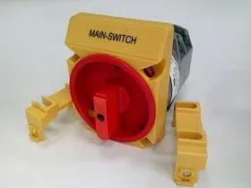 Переключатель поворотный BACO CONTROLS HS3EV733-IP65 3-полюсный 50А 600В