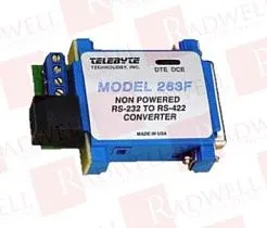 Преобразователь тока Артикул 263F от производителя TELEBYTE TECHNOLOGY INC