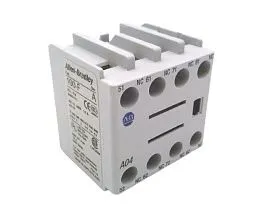 Вспомогательный контакт Allen Bradley 100-FA04, 4 NC, фронтальный монтаж